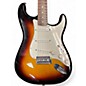 Used Fender Standard Stratocaster 2 Tone Sunburst Solid Body Electric Guitar
