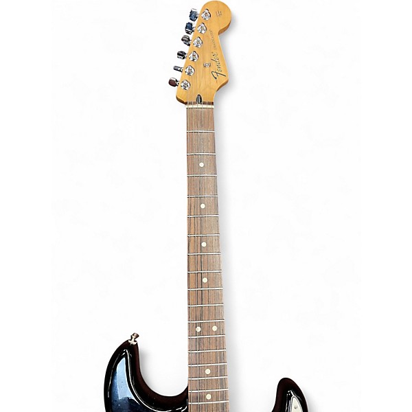 Used Fender Standard Stratocaster 2 Tone Sunburst Solid Body Electric Guitar