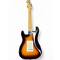 Used Fender Standard Stratocaster 2 Tone Sunburst Solid Body Electric Guitar