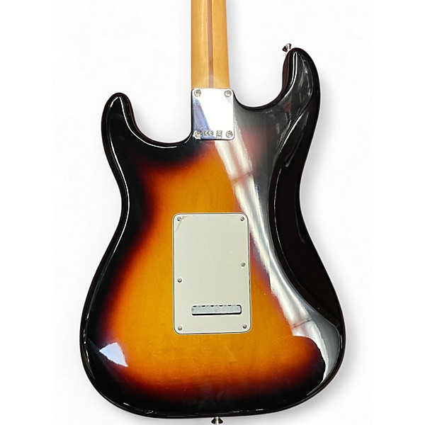 Used Fender Standard Stratocaster 2 Tone Sunburst Solid Body Electric Guitar