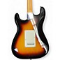 Used Fender Standard Stratocaster 2 Tone Sunburst Solid Body Electric Guitar