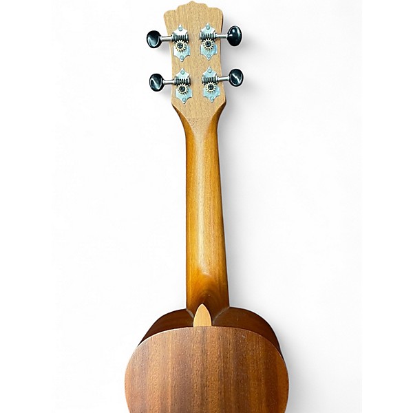 Used Luna uke vm soprano Mahogany Ukulele