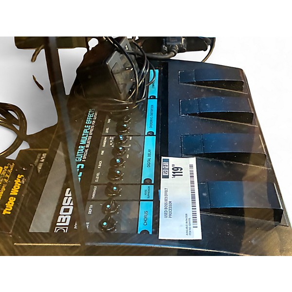 Used BOSS BE5 Effect Processor