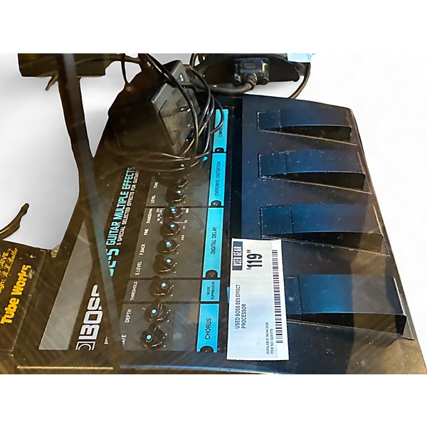 Used BOSS BE5 Effect Processor