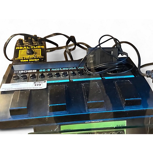 Used BOSS BE5 Effect Processor