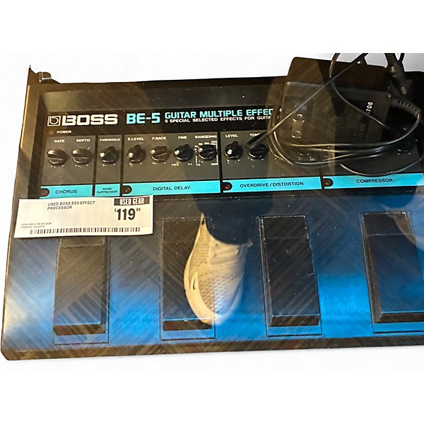 Used BOSS BE5 Effect Processor