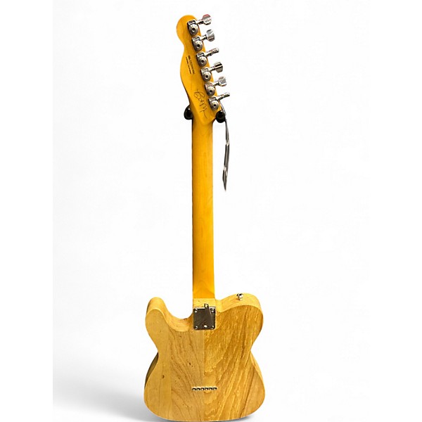 Used Fender Brent Mason Telecaster Natural Solid Body Electric Guitar