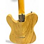Used Fender Brent Mason Telecaster Natural Solid Body Electric Guitar