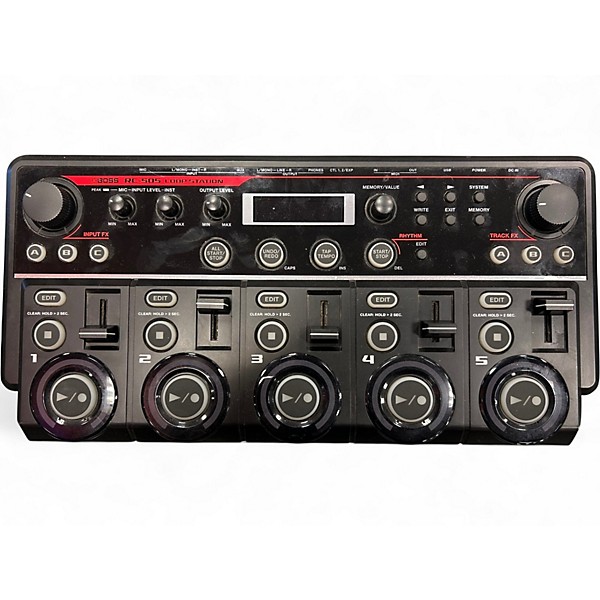 Used BOSS RC505 Loop Station Pedal