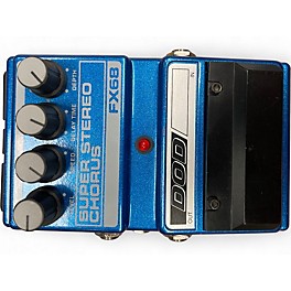 Used DOD FX68 Super Stereo Chorus Effect Pedal