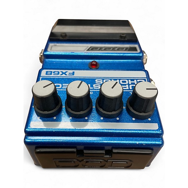 Used DOD FX68 Super Stereo Chorus Effect Pedal