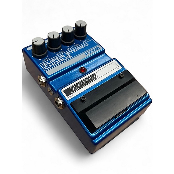 Used DOD FX68 Super Stereo Chorus Effect Pedal