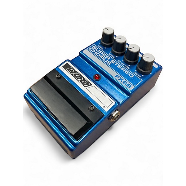 Used DOD FX68 Super Stereo Chorus Effect Pedal