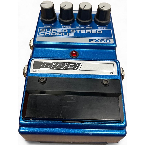 Used DOD FX68 Super Stereo Chorus Effect Pedal