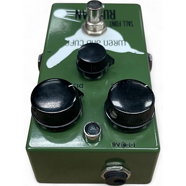 Used Wren And Cuff TALL FONT RUSSIAN Effect Pedal