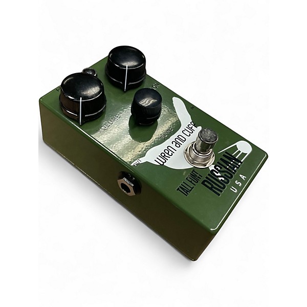 Used Wren And Cuff TALL FONT RUSSIAN Effect Pedal