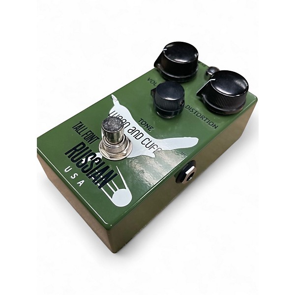 Used Wren And Cuff TALL FONT RUSSIAN Effect Pedal