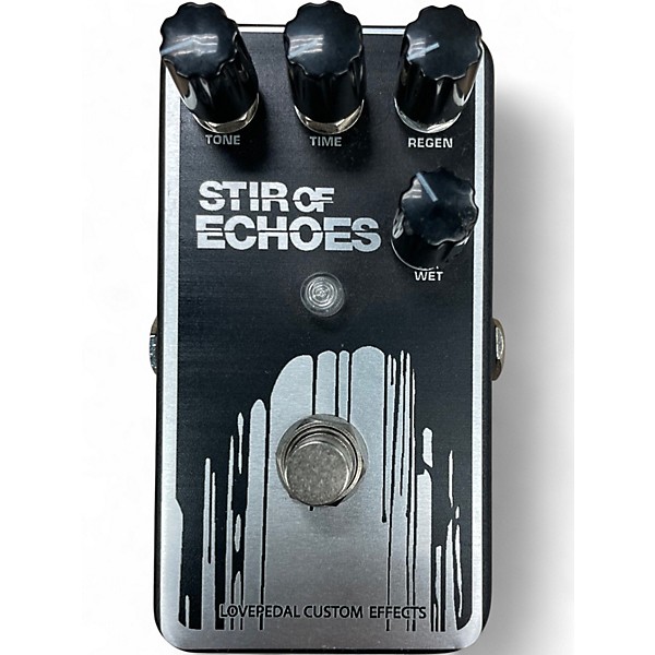 Used Lovepedal STIR OF ECHOS Effect Pedal