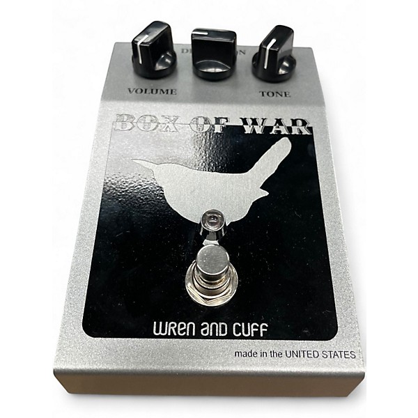 Used Wren And Cuff BOX OF WAR Effect Pedal