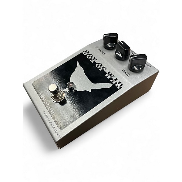 Used Wren And Cuff BOX OF WAR Effect Pedal