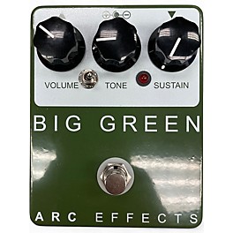 Used Arc Effects BIG GREEN Effect Pedal