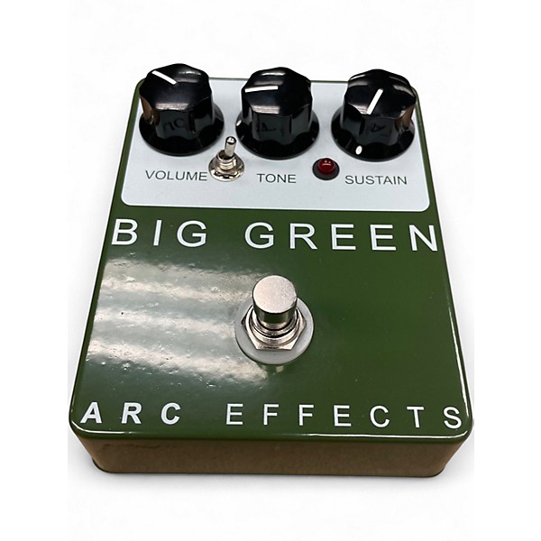 Used Arc Effects BIG GREEN Effect Pedal | Guitar Center