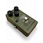 Used Electro-Harmonix Green Russian Big Muff Pi Fuzz Effect Pedal