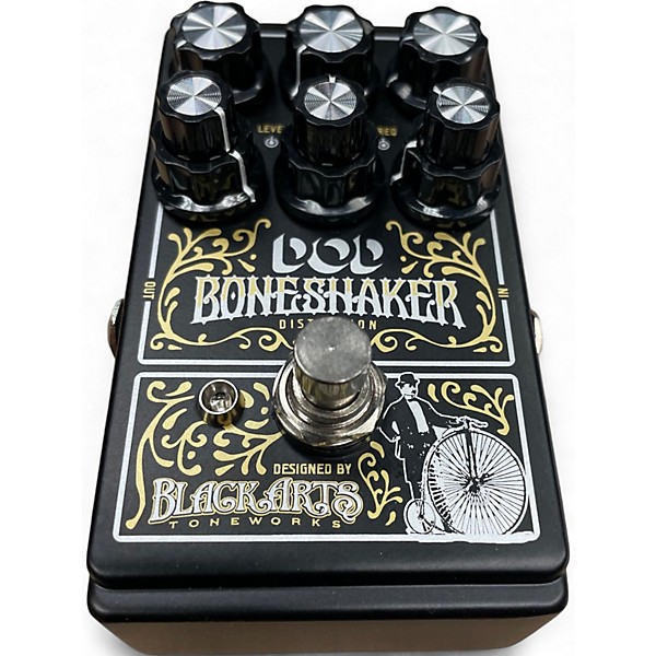 Used DOD BONESHAKER DISTORTION Effect Pedal