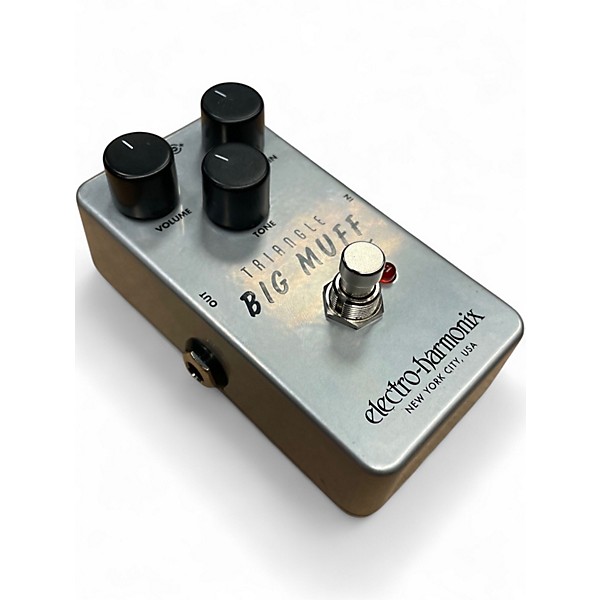 Used Electro-Harmonix Big Muff Triangle Pi Distortion Effect Pedal