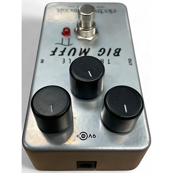 Used Electro-Harmonix Big Muff Triangle Pi Distortion Effect Pedal