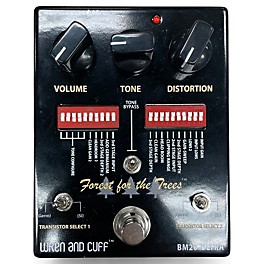Used Wren And Cuff FOREST FOR THE TREES Effect Pedal