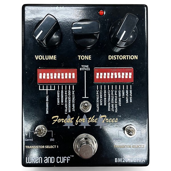 Used Wren And Cuff FOREST FOR THE TREES Effect Pedal