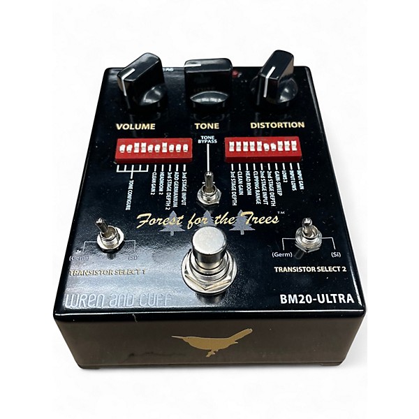 Used Wren And Cuff FOREST FOR THE TREES Effect Pedal