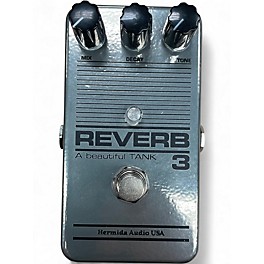 Used Hermida Audio REVERB 3 Effect Pedal