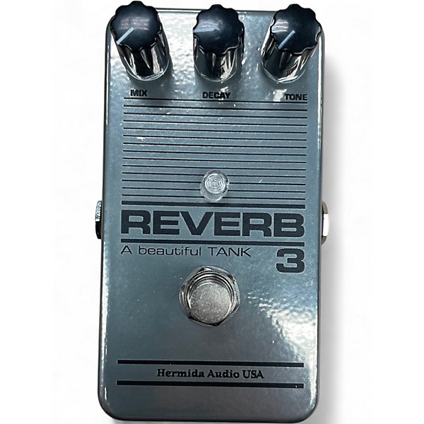 Used Hermida Audio REVERB 3 Effect Pedal