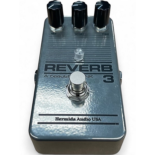 Used Hermida Audio REVERB 3 Effect Pedal