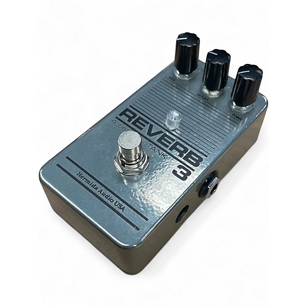 Used Hermida Audio REVERB 3 Effect Pedal