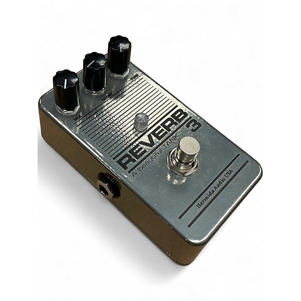 Used Hermida Audio REVERB 3 Effect Pedal