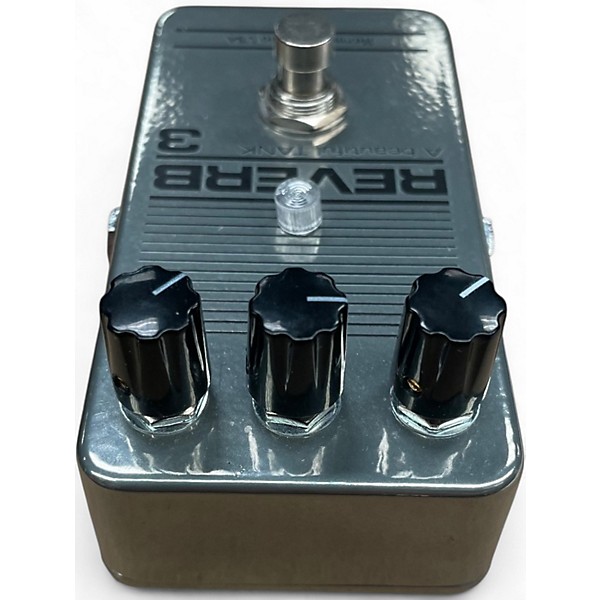 Used Hermida Audio REVERB 3 Effect Pedal