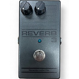 Used Hermida Audio REVERB 3 TWO KNOB Effect Pedal