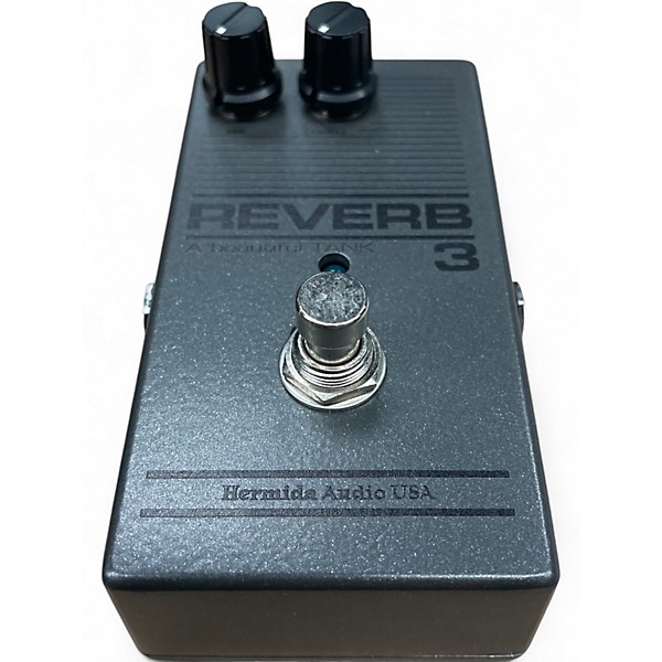 Used Hermida Audio REVERB 3 TWO KNOB Effect Pedal