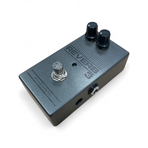 Used Hermida Audio REVERB 3 TWO KNOB Effect Pedal