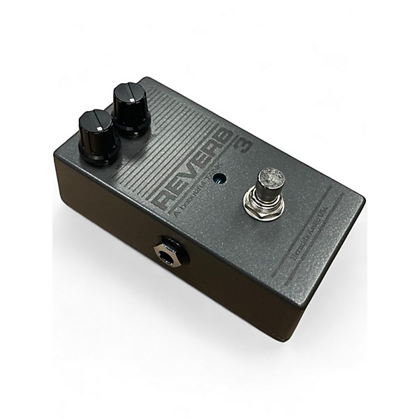 Used Hermida Audio REVERB 3 TWO KNOB Effect Pedal