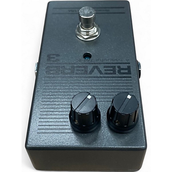 Used Hermida Audio REVERB 3 TWO KNOB Effect Pedal