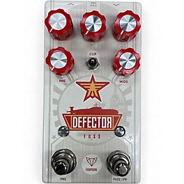 Used Foxpedal DEFECTOR FUZZ Effect Pedal