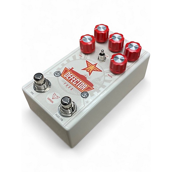 Used Foxpedal DEFECTOR FUZZ Effect Pedal