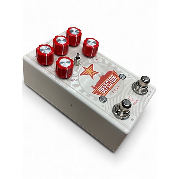 Used Foxpedal DEFECTOR FUZZ Effect Pedal