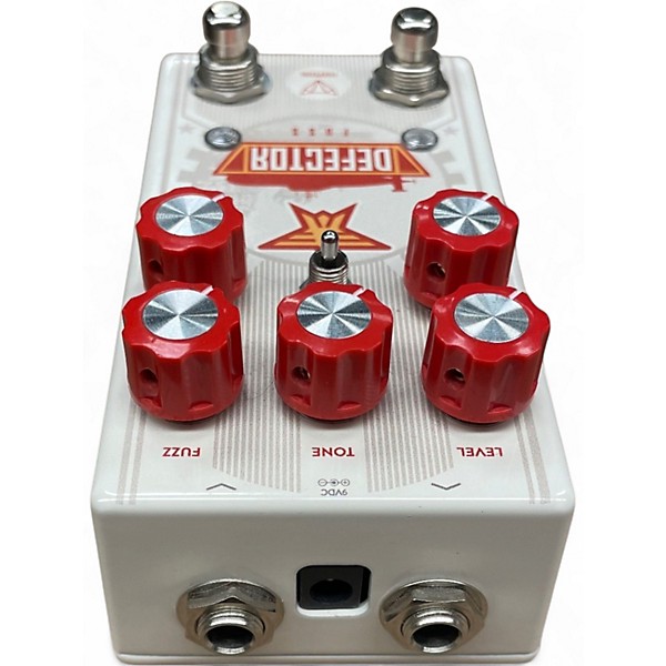 Used Foxpedal DEFECTOR FUZZ Effect Pedal
