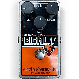 Used Electro-Harmonix Big Muff Op-amp Effect Pedal