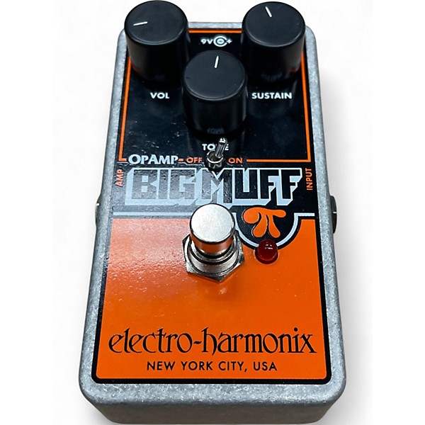 Used Electro-Harmonix Big Muff Op-amp Effect Pedal
